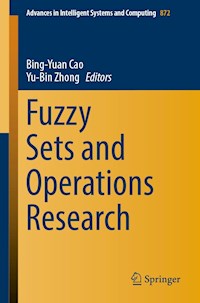 Fuzzy Sets and Operations Research -  - E-Book