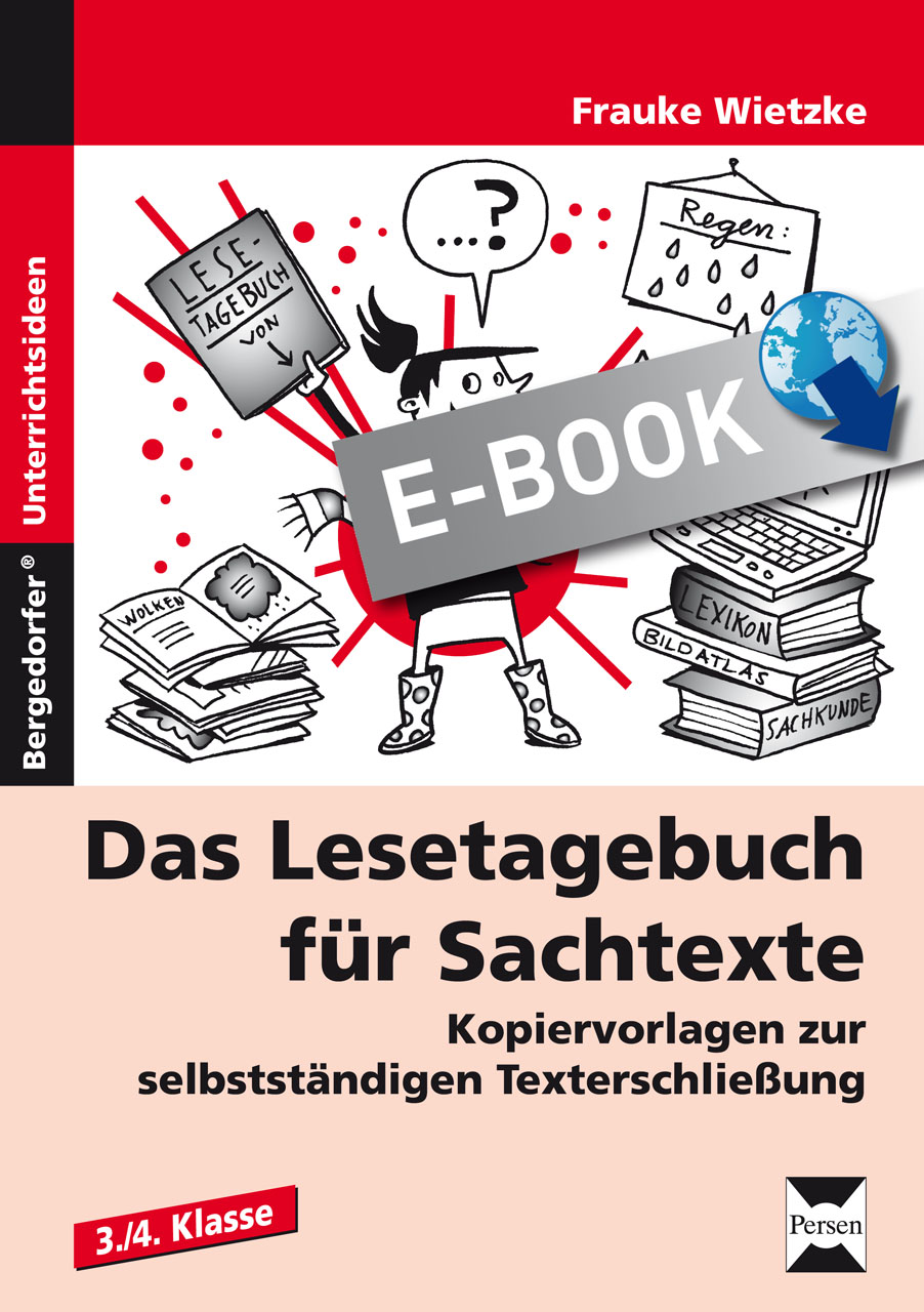 Das Lesetagebuch für Sachtexte - Frauke Wietzke - E-Book