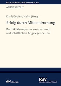 Erfolg durch Mitbestimmung -  - E-Book