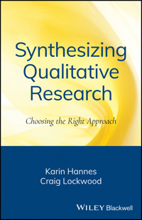 Synthesizing Qualitative Research - Karin Hannes - E-Book
