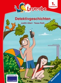 Leserabe 1. Lesestufe - Detektivgeschichen - Judith Allert - E-Book