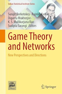 Game Theory and Networks -  - E-Book