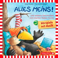 Alles meins!, Alles zurückgegeben!, Alles fliegt!  (Der kleine Rabe Socke) - Nele Moost - Hörbuch