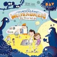 Der wundersame Weltraumzoo – Teil 2: Eine Klasse hebt ab - Meike Haas - Hörbuch