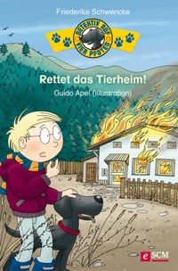 Rettet das Tierheim! - Friederike Schwencke - E-Book