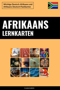 Afrikaans Lernkarten - Flashcardo Languages - E-Book