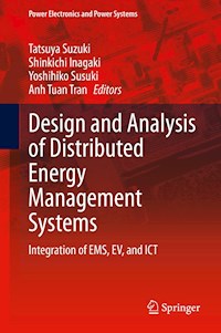 Design and Analysis of Distributed Energy Management Systems -  - E-Book