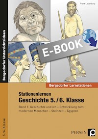 Stationenlernen Geschichte 5./6. Klasse - Band 1 - Frank Lauenburg - E-Book