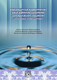 Fisicoquímica experimental para sistemas coloidales con aplicación industrial - Adolfo Eduardo Obaya Valdivia - E-Book