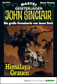 John Sinclair 542 - Jason Dark - E-Book