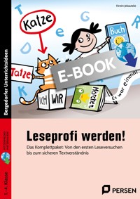 Leseprofi werden! - Kirstin Jebautzke - E-Book
