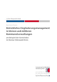 Betriebliches Eingliederungsmanagement in kleinen und mittleren Kommunalverwaltungen - Julien Alexandre Volk - E-Book