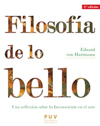 Filosofía de lo bello - Eduard von Hartmann - E-Book