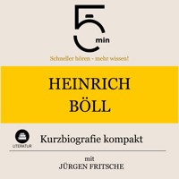 Heinrich Böll: Kurzbiografie kompakt - 5 Minuten - Hörbuch