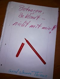 Betrogen, beklaut-nicht mit mir - Werner Thieme - E-Book