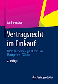 Vertragsrecht im Einkauf - Jan Bohnstedt - E-Book