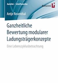 Ganzheitliche Bewertung modularer Ladungsträgerkonzepte - Antje Rosenthal - E-Book