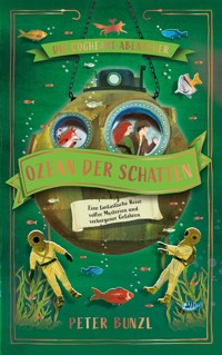 Die Cogheart-Abenteuer: Ozean der Schatten - Peter Bunzl - E-Book