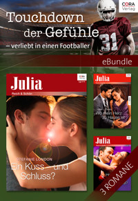 Touchdown der Gefühle - verliebt in einen Footballer - Mary J. Forbes - E-Book