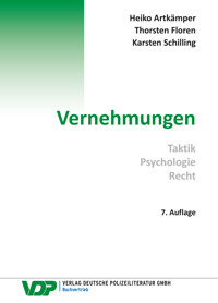 Vernehmungen - Heiko Artkämper - E-Book