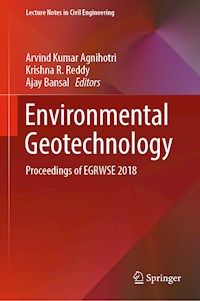 Environmental Geotechnology -  - E-Book