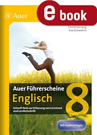 Auer Führerscheine Englisch 8 - Christine Jung - E-Book