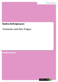 Tsunamis und ihre Folgen - Nadine Bellinghausen - kostenlos E-Book