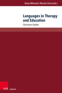 Languages in Therapy and Education -  - E-Book
