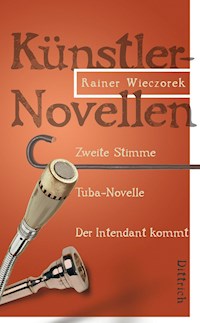 Künstlernovellen - Rainer Wieczorek - E-Book