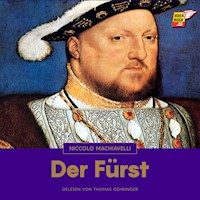 Der Fürst - Niccolo Machiavelli - Hörbuch