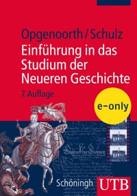 Einführung in das Studium der Neueren Geschichte - Ernst Opgenoorth - E-Book