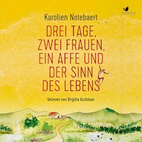 Drei Tage, zwei Frauen, ein Affe und der Sinn des Lebens - Karolien Notebaert - Hörbuch