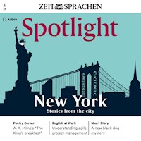 Englisch lernen Audio - Geschichten aus New York - Owen Connors - Hörbuch