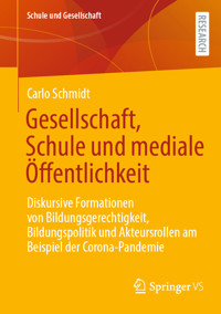 Gesellschaft, Schule und mediale Öffentlichkeit - Carlo Schmidt - E-Book