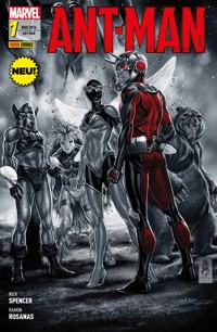 Ant-Man 1 - Schurken im Sonderangebot - Spencer Nick - E-Book