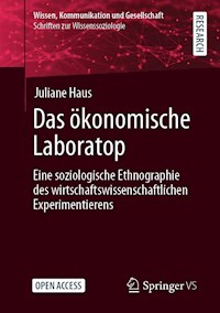 Das ökonomische Laboratop - Juliane Haus - kostenlos E-Book