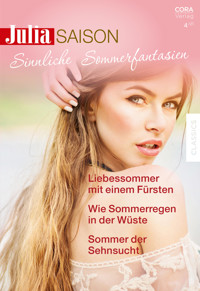 Julia Saison Band 62 - Maureen Child - E-Book