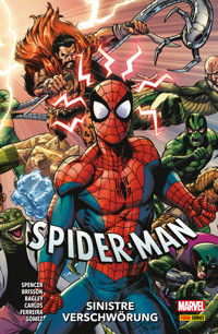 SPIDER-MAN PAPERBACK 14 - SINISTRE VERSCHWÖRUNG - Spencer Nick - E-Book