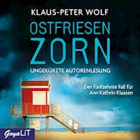 Ostfriesenzorn - Klaus-Peter Wolf - E-Book + Hörbuch