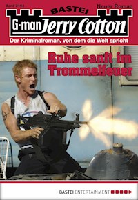 Jerry Cotton 3194 - Jerry Cotton - E-Book