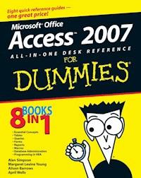 Microsoft Office Access 2007 All-in-One Desk Reference For Dummies - Alan Simpson - E-Book