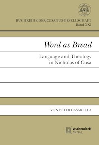 Word as Bread - Peter Casarella - E-Book