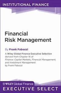 Financial Risk Management - Frank J. Fabozzi - E-Book