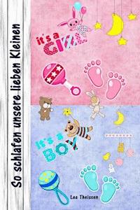So schlafen unsere lieben Kleinen - Lea Theissen - E-Book