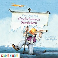 Geschichten von Seeräubern - Klaus-Peter Wolf - Hörbuch