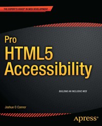 Pro HTML5 Accessibility - Joshue O Connor - E-Book