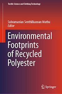 Environmental Footprints of Recycled Polyester -  - E-Book