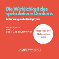 Die Wirklichkeit des spekulativen Denkens - Godehard Brüntrup - Hörbuch