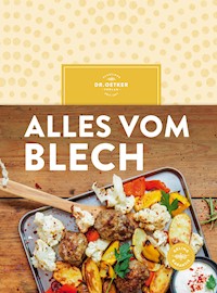 Alles vom Blech - Dr. Oetker - E-Book