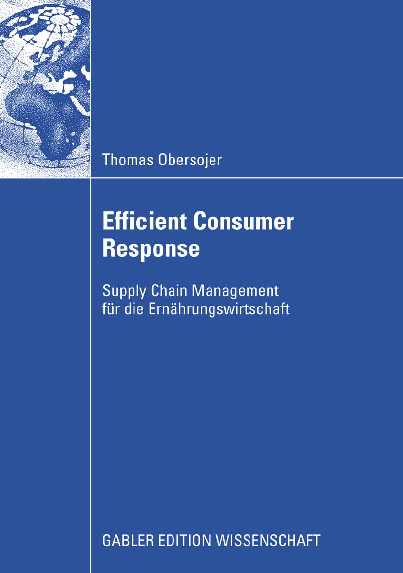 Efficient Consumer Response - Thomas Obersojer - E-Book